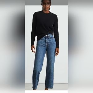 Everlane 90s way-high jean